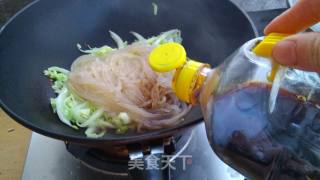 Cabbage Vermicelli recipe