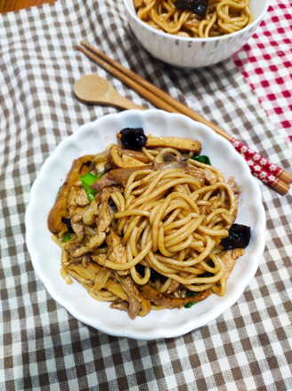 Home-cooked Fried Noodles