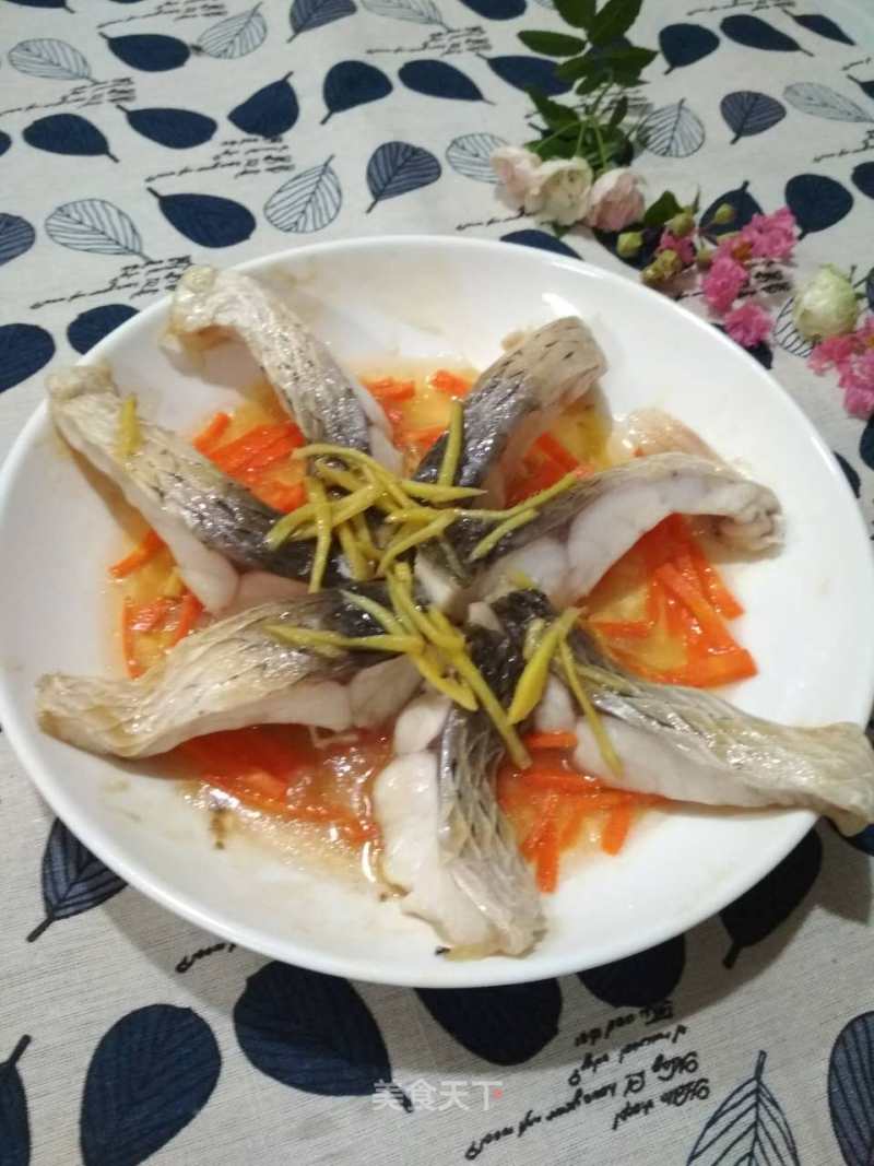 Steamed Carp recipe