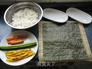 Pastoral Sushi Rolls recipe