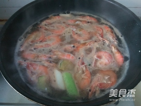 Boiled Prawns recipe