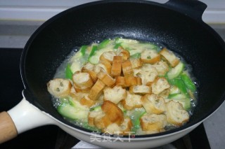 Loofah Fried Dough Sticks recipe