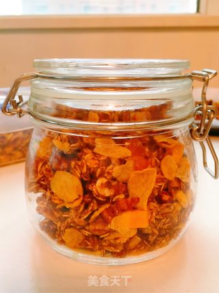 Granola recipe