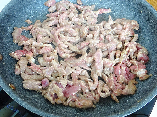 Stir-fried Beef Strips recipe
