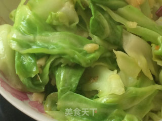 Shredded Cabbage recipe