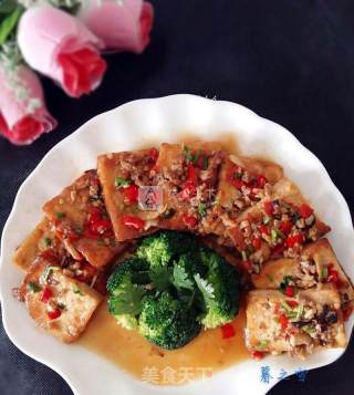 Pan-fried Tofu recipe