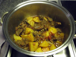 Beef Stew with Potatoes recipe