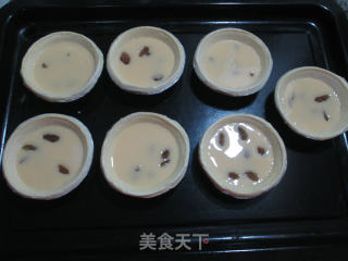 Raisin Tart recipe