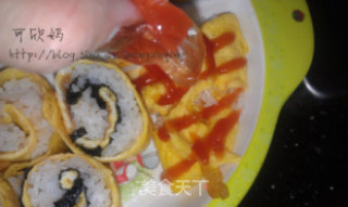 A Sushi Bento Made for Babies recipe