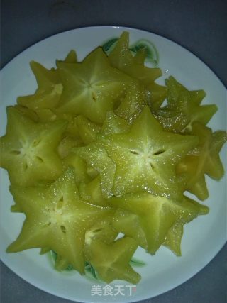 Pickled Sugar Carambola recipe