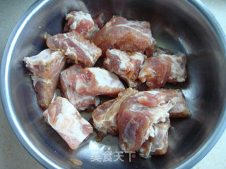 Grilled Pork Ribs and Potatoes recipe