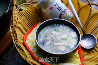 Tofu and Fresh Meat Six Fungus Soup recipe