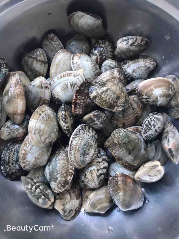 Cabbage Clam Soup recipe