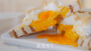 Fired Cloud Toast【first Taste Diary】 recipe