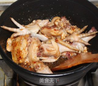 Iron Wok Taro Chicken recipe