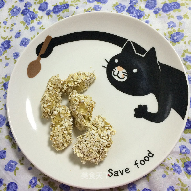 Oatmeal Chicken Popcorn recipe