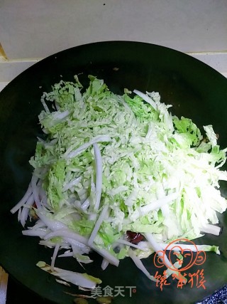 Vinegar Shredded Cabbage recipe