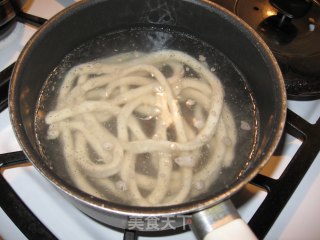 A Bowl of Chengdu Snack Sweet Water Noodles recipe