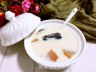 Papaya Stew with Milk recipe