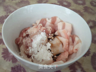 Stir-fried Pleurotus Eryngii with Pork Belly recipe