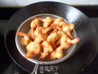 Very Popular with Children-golden Shrimp Balls recipe