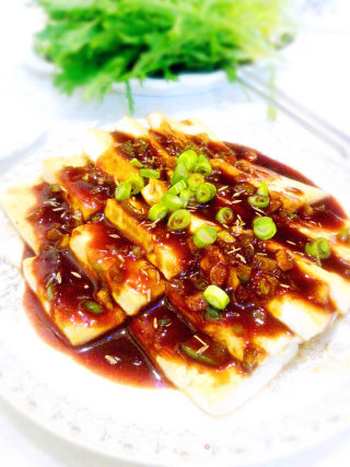 Street Food-sizzling Tofu recipe