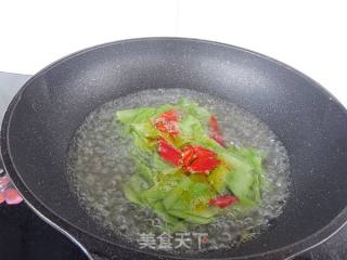 Scrambled Eggs with Loofah Skin recipe