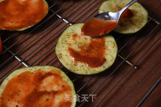 Roasted Eggplant with Tomatoes recipe