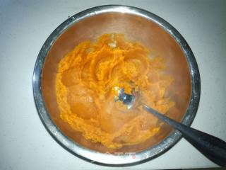 Pumpkin Glutinous Rice Cheese Heart Ball recipe