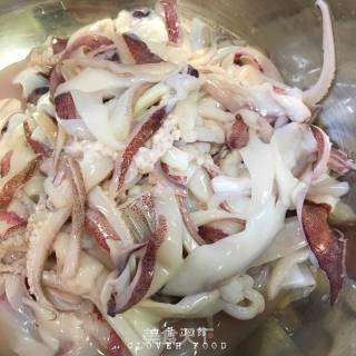 Hot Squid recipe