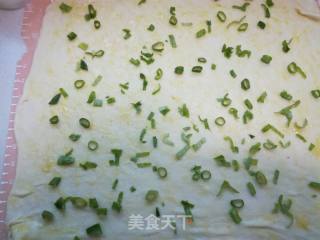 Hot Noodle Scallion Pancake recipe