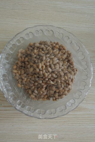 Homemade Natto recipe