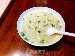 Healthy Millet Vegetable Porridge recipe