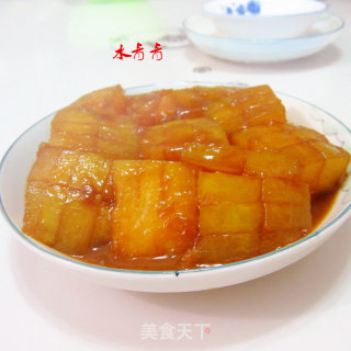 Grilled Winter Melon with Bay Leaves recipe