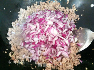 Garlic Bolognese with Onion Vegetable Garden recipe