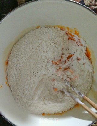 Simulation—orange Mantou recipe