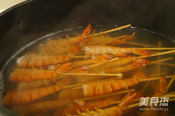 Japanese Style Boiled Sweet Shrimp recipe