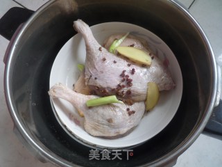 Crispy Duck Leg recipe