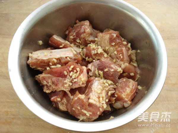 Hubei Steamed Pork Ribs recipe