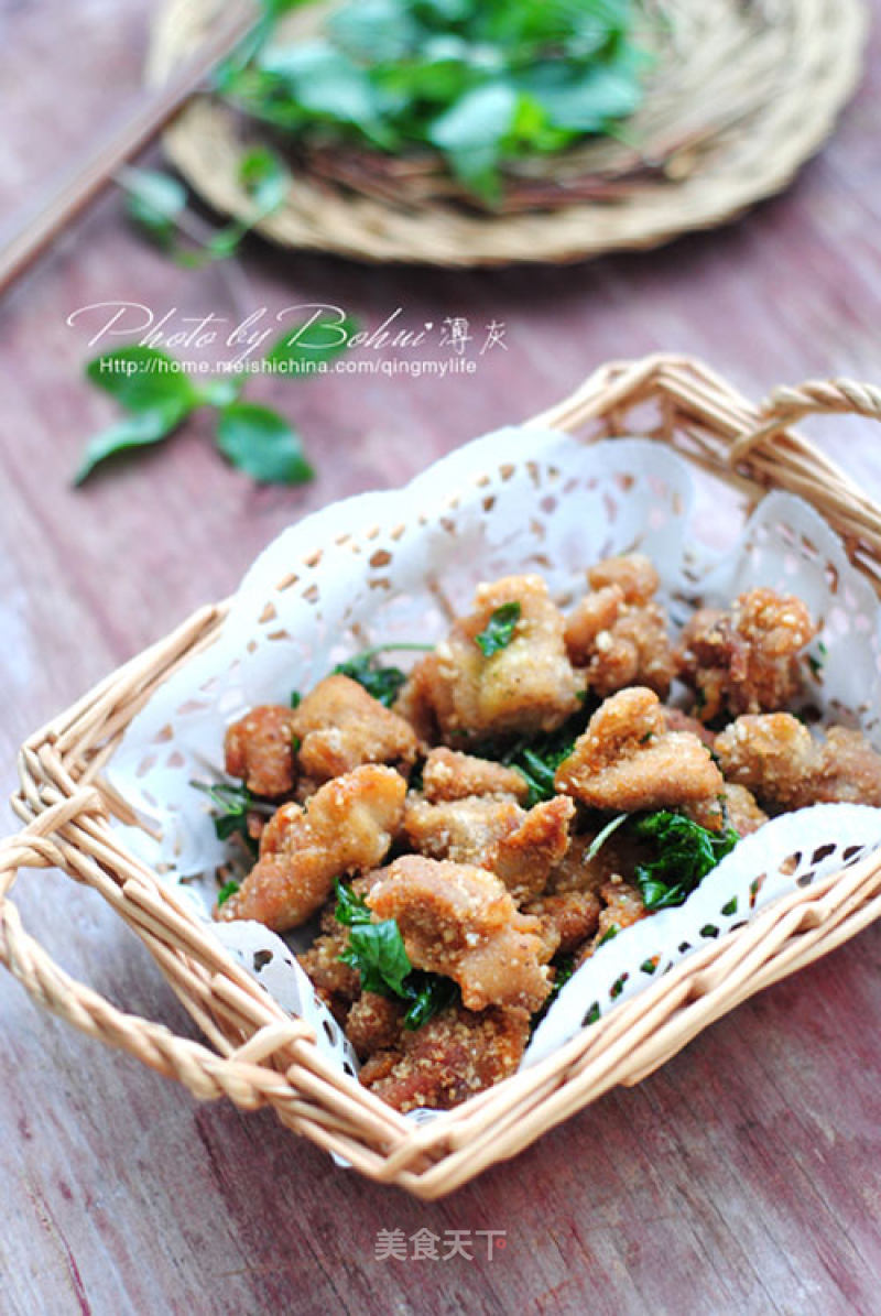 Salted Crispy Chicken-make Delicious Fried Chicken Easily at Home recipe