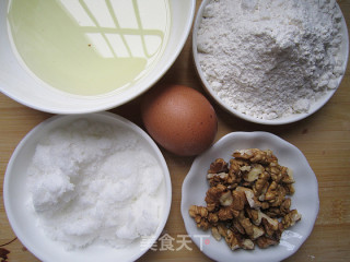 Walnut Round Cake recipe