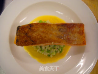 Pan-fried King Salmon with Flavor recipe
