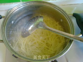 Shredded Potato recipe