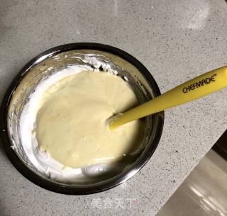Light Cream Chiffon Cake recipe