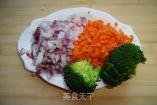 Mixed Fried Steamed Buns recipe