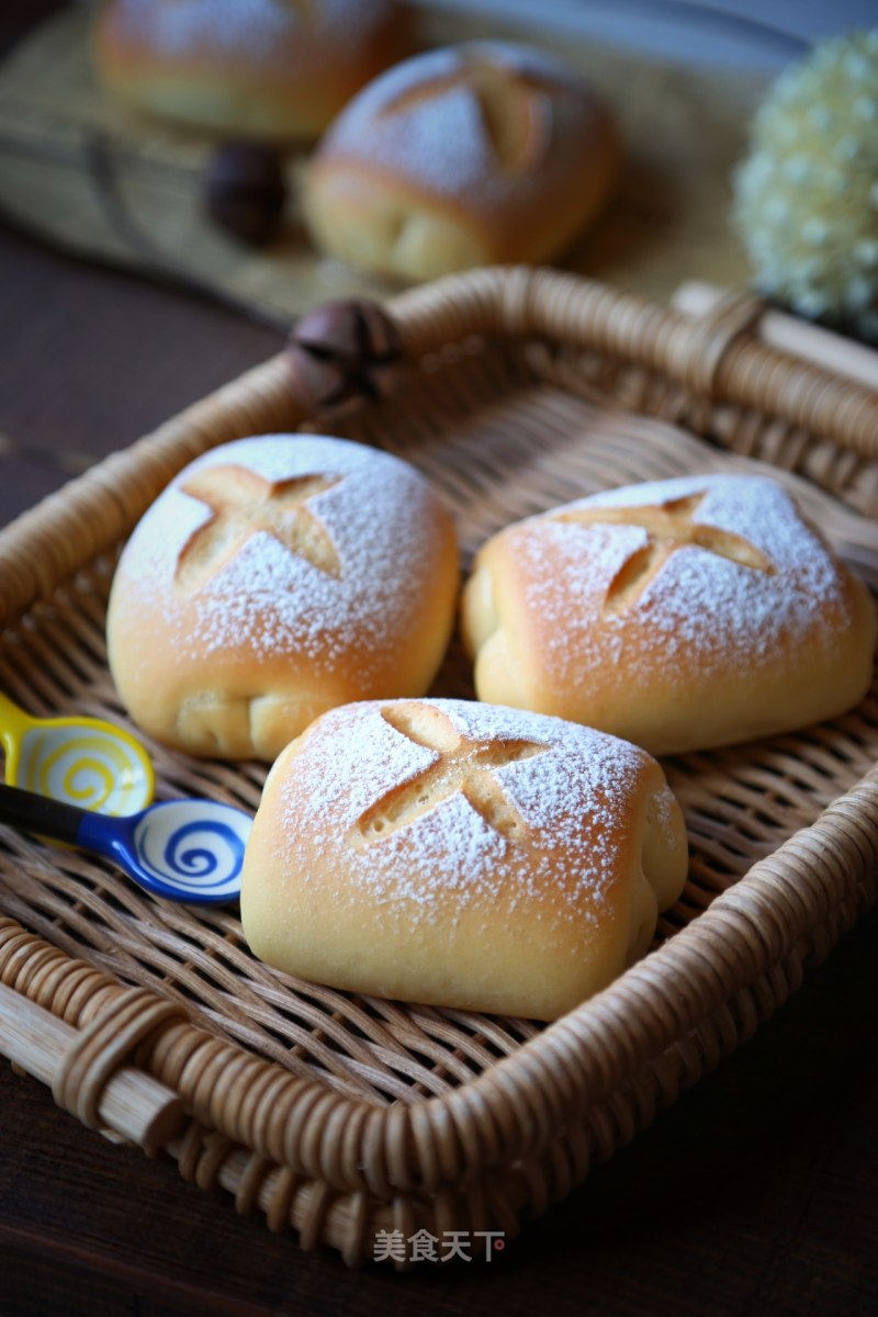 #四session Baking Contest and It's Love to Eat Festival#japanese Milk Rolls recipe