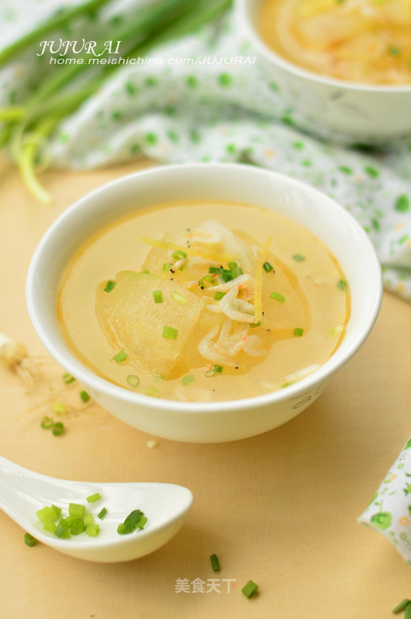 Shrimp and Winter Melon Soup recipe