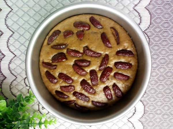 Brown Sugar and Red Date Hair Cake recipe