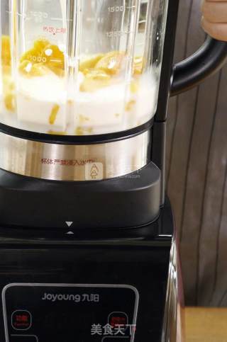 Summer Mango Milkshake-jiuyang Zhishi recipe