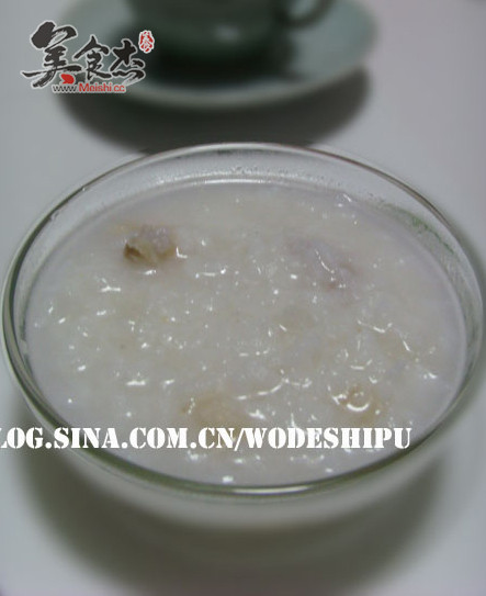 Mutton Congee with Yam recipe